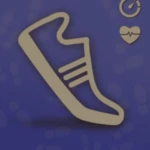 pedometer android application logo